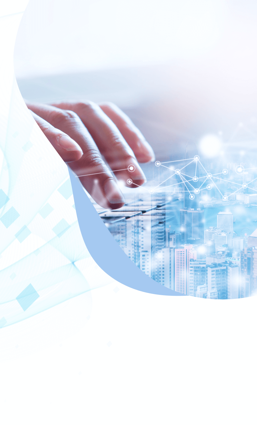 最先端TのIT技術でビジネスネットワークをつなげます