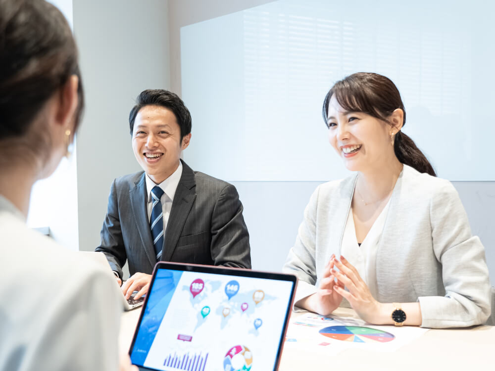 お客様のパートナーであり続けます