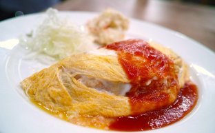 オムライス画像